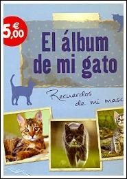 ALBUM DE MI GATO, EL | 9783625004158 | AAVV | Llibreria Drac - Librería de Olot | Comprar libros en catalán y castellano online