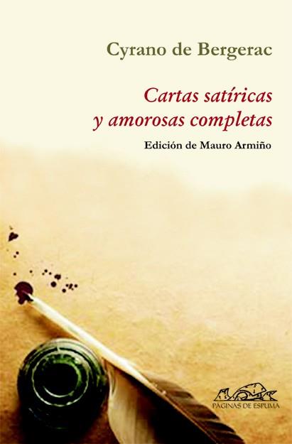 CARTAS SATIRICAS Y AMOROSAS COMPLETAS | 9788483930175 | BERGERAC, CYRANO | Llibreria Drac - Librería de Olot | Comprar libros en catalán y castellano online