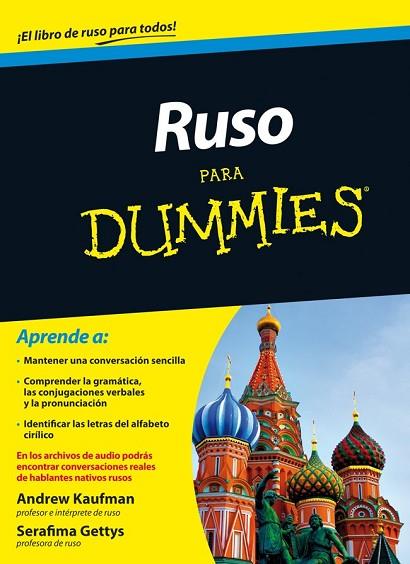 RUSO PARA DUMMIES | 9788432901355 | KAUFMAN, ANDREW;GETTYS, SERAFIMA | Llibreria Drac - Librería de Olot | Comprar libros en catalán y castellano online