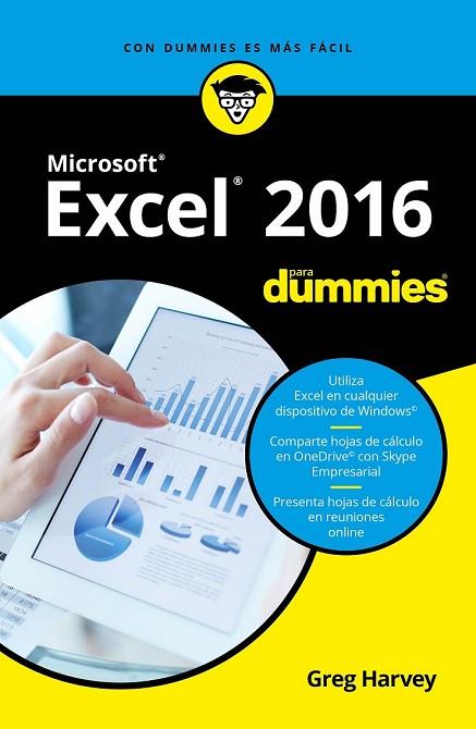 EXCEL 2016 PARA DUMMIES | 9788432903847 | HARVEY, GREG | Llibreria Drac - Librería de Olot | Comprar libros en catalán y castellano online