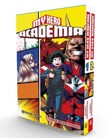 MY HERO ACADEMIA 1+2. PACK LIMITADO | 9788416767502 | HORIKOSHI, KOHEI | Llibreria Drac - Llibreria d'Olot | Comprar llibres en català i castellà online