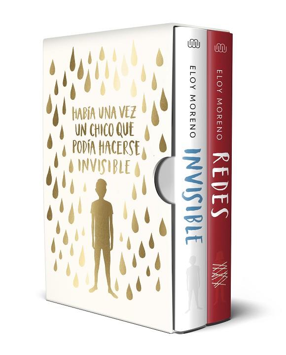 ESTUCHE INVISIBLE (CONTIENE: INVISIBLE Y REDES) | 9788419514455 | MORENO, ELOY | Llibreria Drac - Llibreria d'Olot | Comprar llibres en català i castellà online