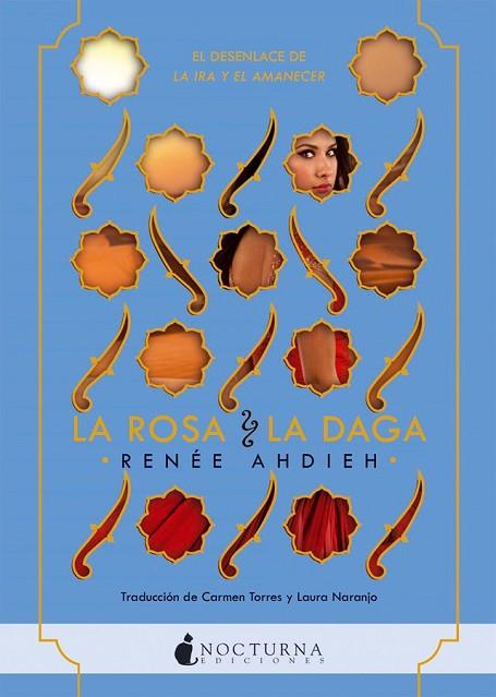 ROSA Y LA DAGA, LA | 9788416858224 | AHDIEH, RENÉE | Llibreria Drac - Llibreria d'Olot | Comprar llibres en català i castellà online