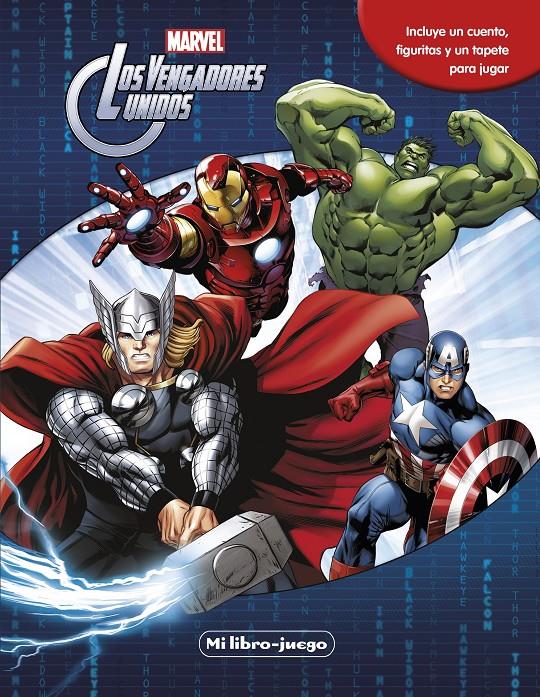 VENGADORES, LOS. MI LIBRO-JUEGO | 9788415343806 | MARVEL | Llibreria Drac - Llibreria d'Olot | Comprar llibres en català i castellà online