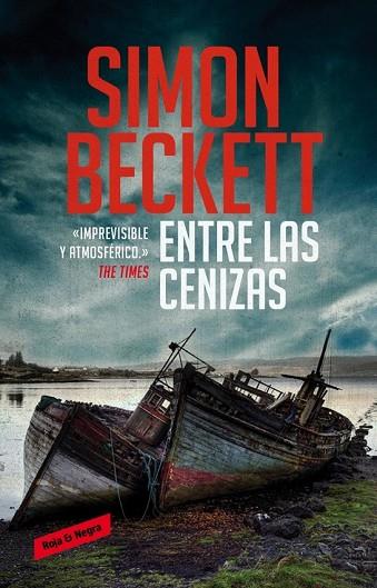 ENTRE LAS CENIZAS | 9788439727422 | BECKETT,SIMON | Llibreria Drac - Llibreria d'Olot | Comprar llibres en català i castellà online