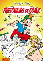 DIBUJO Y PINTO PERSONAJES DE COMIC | 9788425519352 | BEAUDENON, THIERRY | Llibreria Drac - Librería de Olot | Comprar libros en catalán y castellano online