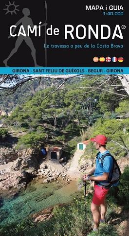 CAMI DE RONDA. LA TRAVESSA A PEU DE LA COSTA BRAVA | 9788480905558 | AA.DD. | Llibreria Drac - Librería de Olot | Comprar libros en catalán y castellano online