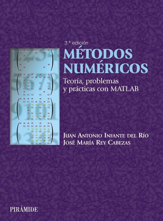 METODOS NUMERICOS. TEORIA PROBLEMAS Y PRACTICAS CON MATLAB | 9788436820904 | INFANTE, JUAN ANTONIO; REY, JOSE M. | Llibreria Drac - Librería de Olot | Comprar libros en catalán y castellano online