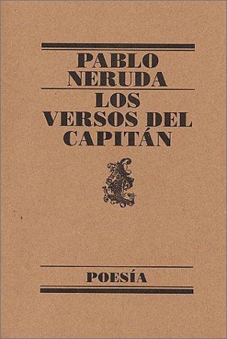 VERSOS DEL CAPITAN, LOS | 9788426427205 | NERUDA, PABLO | Llibreria Drac - Librería de Olot | Comprar libros en catalán y castellano online