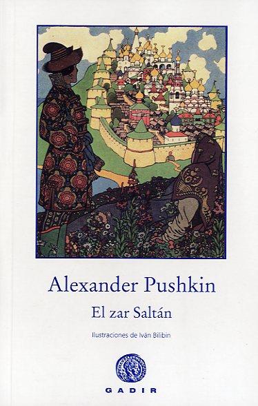 ZAR SALTAN, EL | 9788494101304 | PUSHKIN, ALEXANDER | Llibreria Drac - Llibreria d'Olot | Comprar llibres en català i castellà online