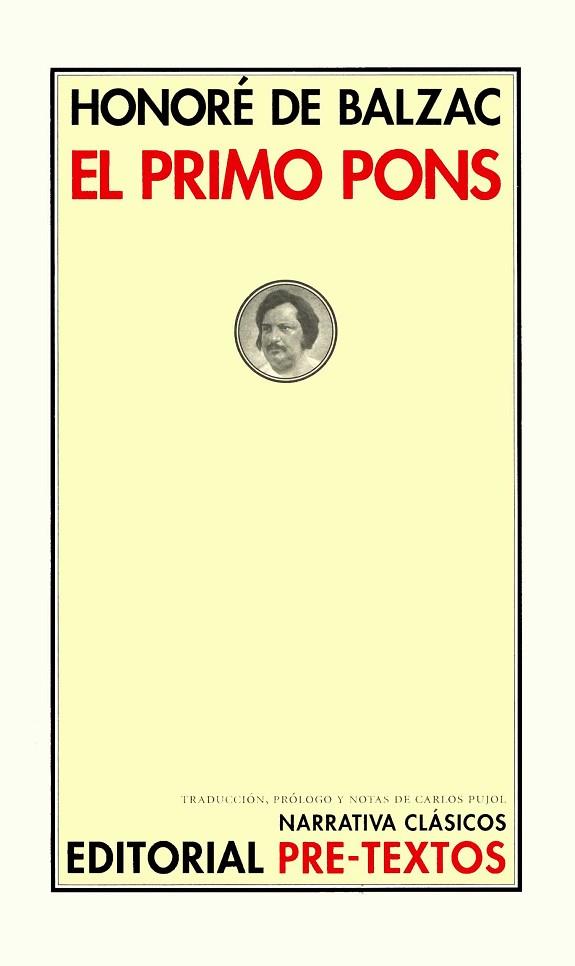 PRIMO PONS, EL | 9788481912753 | BALZAC, HONORE DE | Llibreria Drac - Librería de Olot | Comprar libros en catalán y castellano online