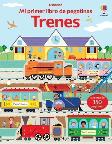 TRENES | 9781805316589 | TAPLIN, SAM | Llibreria Drac - Librería de Olot | Comprar libros en catalán y castellano online