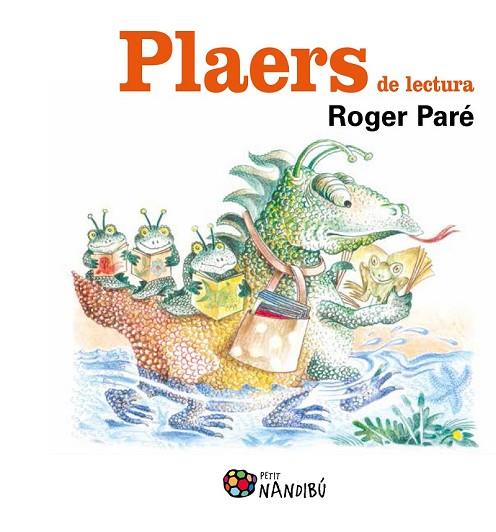 PLAERS DE LECTURA | 9788499755397 | PARÉ, ROGER | Llibreria Drac - Llibreria d'Olot | Comprar llibres en català i castellà online