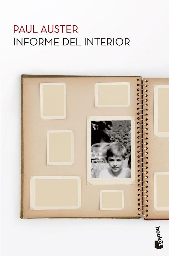 INFORME DEL INTERIOR | 9788432224294 | AUSTER, PAUL | Llibreria Drac - Llibreria d'Olot | Comprar llibres en català i castellà online