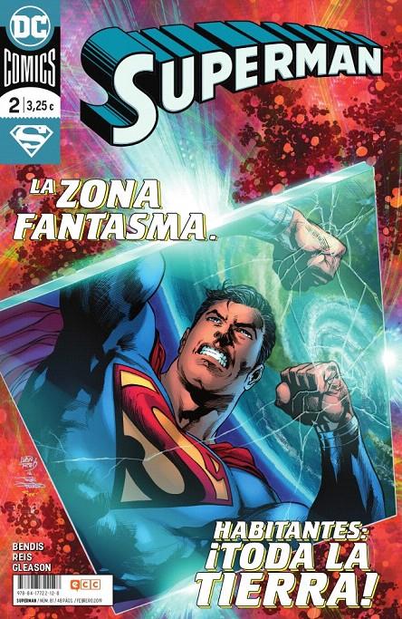 SUPERMAN NÚM. 81/2 (RENACIMIENTO) | 9788417722128 | GLEASON, PATRICK; BENDIS, BRIAN MICHAEL | Llibreria Drac - Llibreria d'Olot | Comprar llibres en català i castellà online