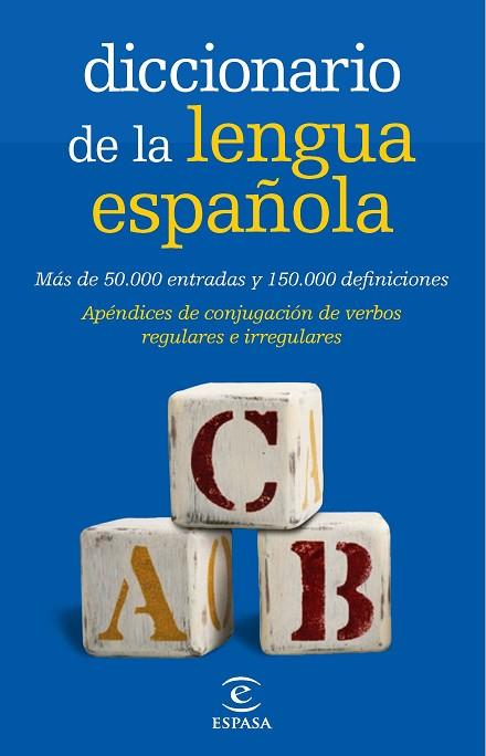 DICCIONARIO DE LA LENGUA ESPAÑOLA | 9788467038842 | ESPASA CALPE | Llibreria Drac - Llibreria d'Olot | Comprar llibres en català i castellà online