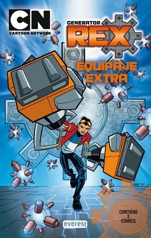 GENERATOR REX. EQUIPAJE EXTRA | 9788444163925 | VV.AA. | Llibreria Drac - Llibreria d'Olot | Comprar llibres en català i castellà online