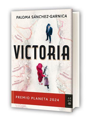 VICTORIA (EXEMPLAR FIRMAT) | 8432715175612 | SANCHEZ-GARNICA, PALOMA | Llibreria Drac - Llibreria d'Olot | Comprar llibres en català i castellà online