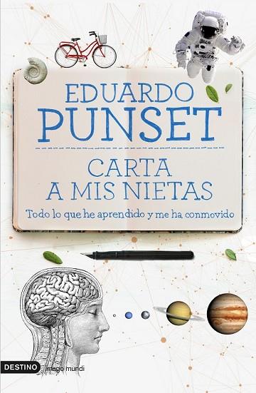 CARTA A MIS NIETAS | 9788423350018 | PUNSET, EDUARDO | Llibreria Drac - Librería de Olot | Comprar libros en catalán y castellano online