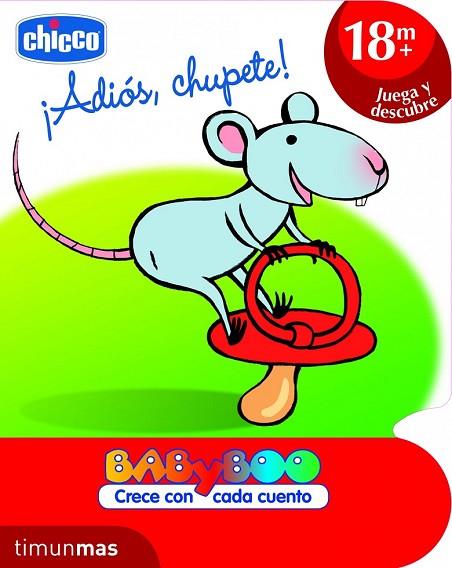 ADIOS CHUPETE! (+18 MESES) | 9788408103141 | VV.AA. | Llibreria Drac - Llibreria d'Olot | Comprar llibres en català i castellà online