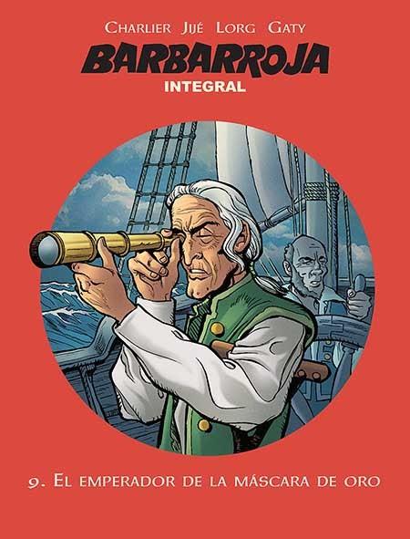 BARBARROJA INTEGRAL 9 | 9781912097074 | JÍJE; CHARLIER, JEAN-MICHEL | Llibreria Drac - Llibreria d'Olot | Comprar llibres en català i castellà online