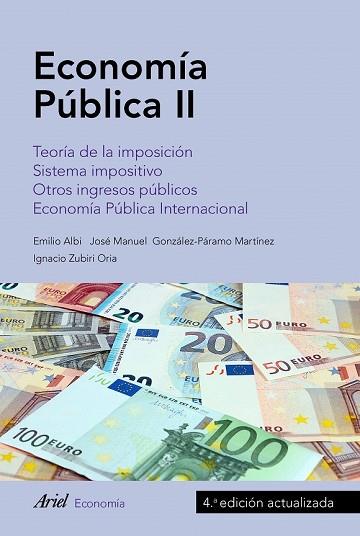 ECONOMÍA PÚBLICA II | 9788434427297 | VV.AA. | Llibreria Drac - Librería de Olot | Comprar libros en catalán y castellano online