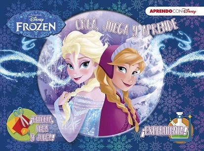 FROZEN (CREA, JUEGA Y APRENDE CON DISNEY) | 9788416548767 | DISNEY | Llibreria Drac - Llibreria d'Olot | Comprar llibres en català i castellà online