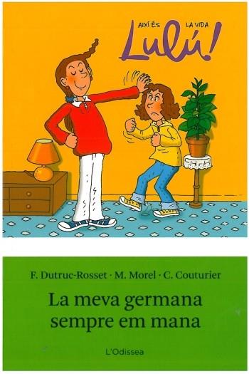 MEVA GERMANA SEMPRE EM MANA, LA | 9788499322407 | DUTRUC-ROSSET, FLORENCE | Llibreria Drac - Librería de Olot | Comprar libros en catalán y castellano online