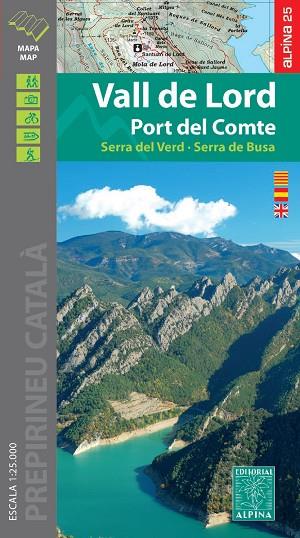 VALL DE LORD - PORT DEL COMTE. MAPA ALPINA 1:25000 | 9788480909754 | AA.DD. | Llibreria Drac - Llibreria d'Olot | Comprar llibres en català i castellà online