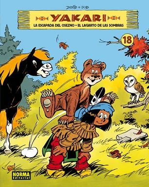 YAKARI 18 (LA ESCAPADA DEL OSEZNO - EL LAGARTO DE LAS SOMBRAS) | 9788467924602 | DERIB/JOB | Llibreria Drac - Llibreria d'Olot | Comprar llibres en català i castellà online