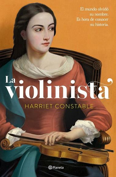 VIOLINISTA, LA | 9788408294061 | CONSTABLE, HARRIET | Llibreria Drac - Llibreria d'Olot | Comprar llibres en català i castellà online