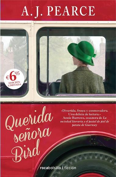 QUERIDA SEÑORA BIRD | 9788416859832 | PEARCE, A. J. | Llibreria Drac - Librería de Olot | Comprar libros en catalán y castellano online