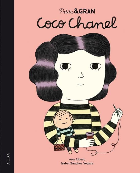 PETITA I GRAN COCO CHANEL | 9788490650400 | SÁNCHEZ, ISABEL | Llibreria Drac - Llibreria d'Olot | Comprar llibres en català i castellà online