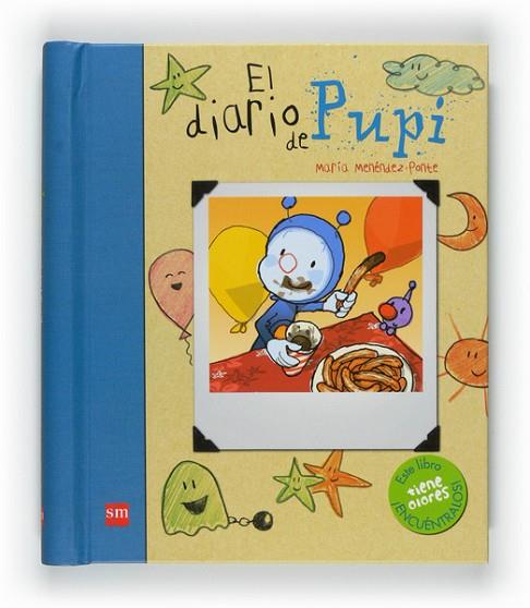 DIARIO DE PUPI | 9788467549645 | MENENDEZ, MARIA | Llibreria Drac - Librería de Olot | Comprar libros en catalán y castellano online