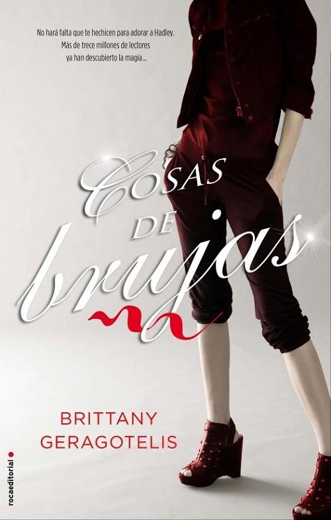 COSAS DE BRUJAS | 9788499186238 | GERAGOTELIS, BRITTANY | Llibreria Drac - Llibreria d'Olot | Comprar llibres en català i castellà online