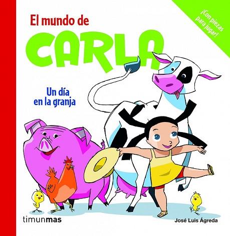 DIA EN LA GRANJA, UN | 9788408084723 | AGREDA, JOSE LUIS | Llibreria Drac - Llibreria d'Olot | Comprar llibres en català i castellà online