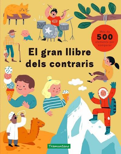 GRAN LLIBRE DELS CONTRARIS, EL | 9788418520129 | GARGULÁKOVÁ, MAGDA | Llibreria Drac - Llibreria d'Olot | Comprar llibres en català i castellà online