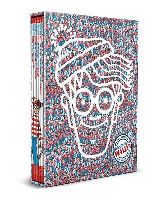 SIETE CLÁSICOS EN UN ESTUCHE ÚNICO, LOS (¿DÓNDE ESTÁ WALLY?) | 9788419910769 | HANDFORD, MARTIN | Llibreria Drac - Llibreria d'Olot | Comprar llibres en català i castellà online