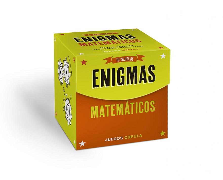 TU CAJITA DE ENIGMAS MATEMÁTICOS | 9788448022464 | LHULLIER, SYLVAIN | Llibreria Drac - Librería de Olot | Comprar libros en catalán y castellano online