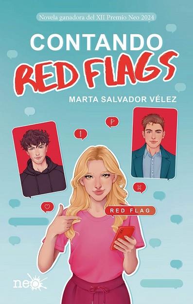 CONTANDO RED FLAGS | 9788410079991 | SALVADOR, MARTA | Llibreria Drac - Llibreria d'Olot | Comprar llibres en català i castellà online