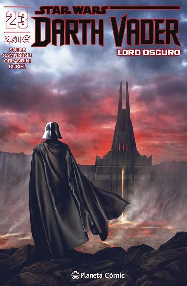 STAR WARS DARTH VADER LORD OSCURO Nº 23/25 | 9788413411569 | SOULE, CHARLES; CAMUNCOLI, GIUSEPPE | Llibreria Drac - Llibreria d'Olot | Comprar llibres en català i castellà online