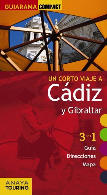 CADIZ Y GIBRALTAR 2012 ( GUIARAMA COMPACT) | 9788499353333 | Llibreria Drac - Llibreria d'Olot | Comprar llibres en català i castellà online