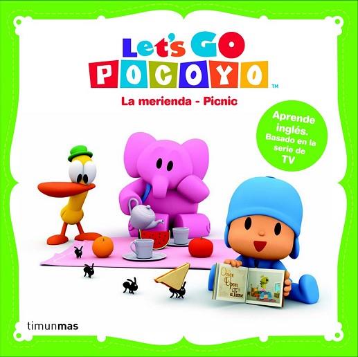 POCOYO LET'S GO LA MERIENDA | 9788408101420 | VV.AA. | Llibreria Drac - Llibreria d'Olot | Comprar llibres en català i castellà online