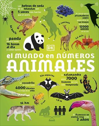 MUNDO EN NÚMEROS, EL. ANIMALES | 9780241702994 | DK | Llibreria Drac - Llibreria d'Olot | Comprar llibres en català i castellà online