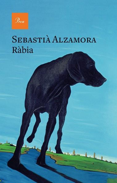 RÀBIA | 9788475889160 | ALZAMORA, SEBASTIÀ | Llibreria Drac - Llibreria d'Olot | Comprar llibres en català i castellà online