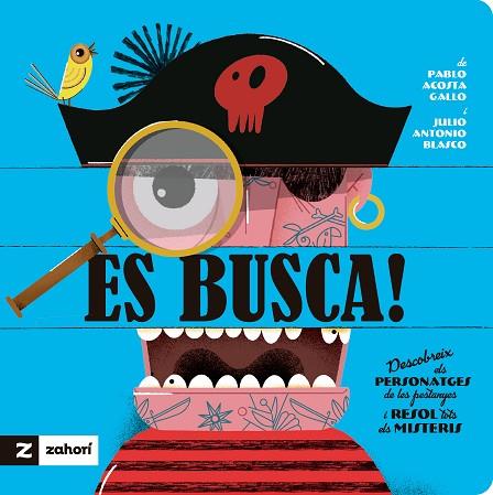 ES BUSCA! | 9788419889294 | ACOSTA, PABLO | Llibreria Drac - Llibreria d'Olot | Comprar llibres en català i castellà online