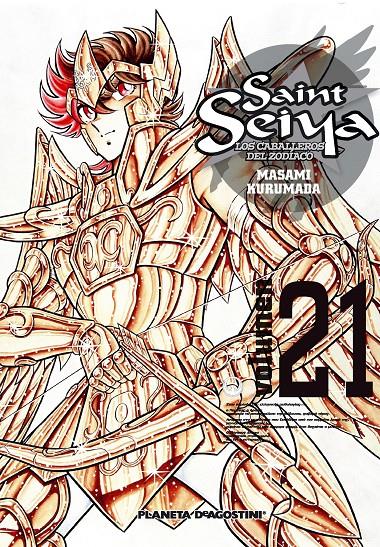 SAINT SEIYA Nº 21 | 9788416244287 | KURUMADA, MASAMI | Llibreria Drac - Llibreria d'Olot | Comprar llibres en català i castellà online