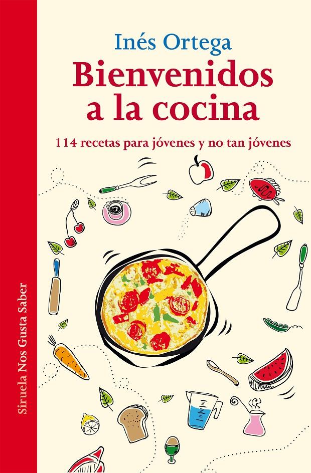 BIENVENIDOS A LA COCINA | 9788416208203 | ORTEGA, INÉS | Llibreria Drac - Llibreria d'Olot | Comprar llibres en català i castellà online