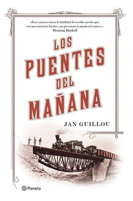 PUENTES DEL MAÑANA, LOS | 9788408115342 | GUILLOU, JAN | Llibreria Drac - Llibreria d'Olot | Comprar llibres en català i castellà online