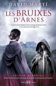 BRUIXES D'ARNES, LES (NOVA EDICIÓ) | 9788412613209 | MARTÍ, DAVID | Llibreria Drac - Llibreria d'Olot | Comprar llibres en català i castellà online